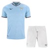 Conjunto (Camiseta+Pantalón Corto) SS Lazio Primera Equipación 2024-25 - Niño